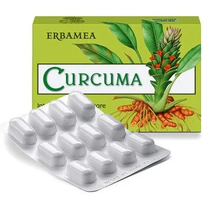 CURCUMA 24 CAPSULE VEGETALI 12 G - Farmaspeed