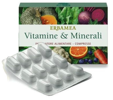 VITAMINS & MINERALS 24 TABLETS