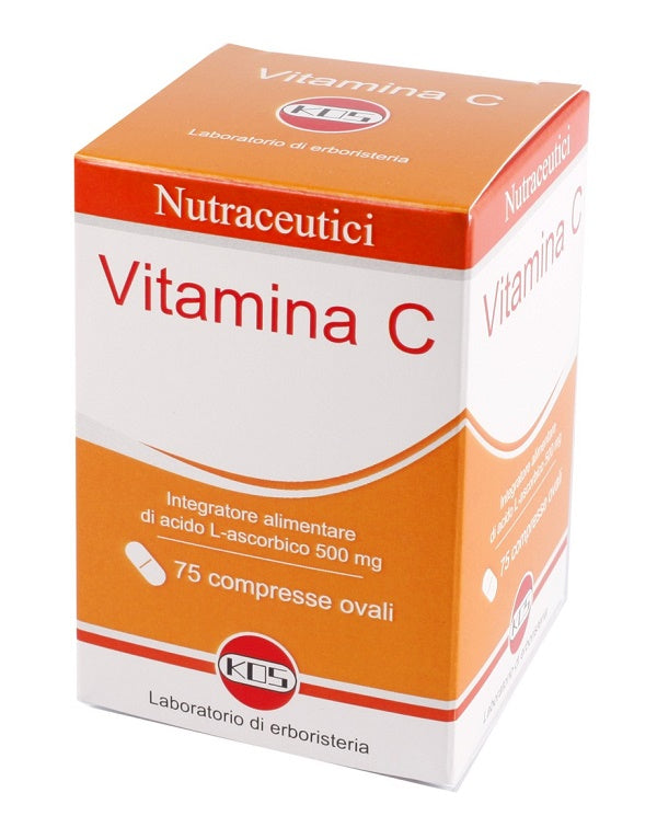 VITAMINA C 75 COMPRESSE OVALI - Farmaspeed