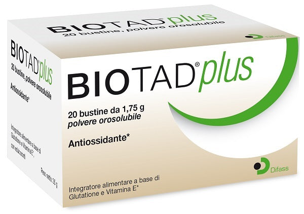 BIOTAD PLUS 20 BUSTINE DA 2 G