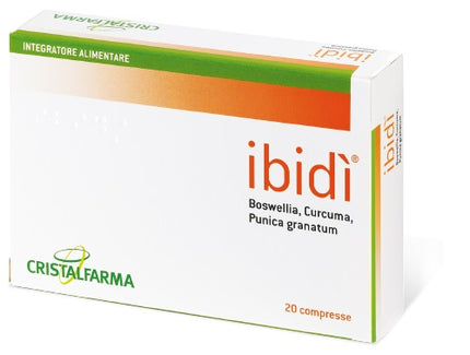 IBIDI' 20 COMPRESSE RIVESTITE DA 1,2 G