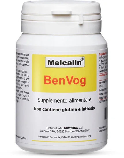 MELCALIN BENVOG 60 PASTIGLIE - Farmaspeed