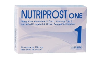 NUTRIPROST ONE 20 CAPSULES 28 G