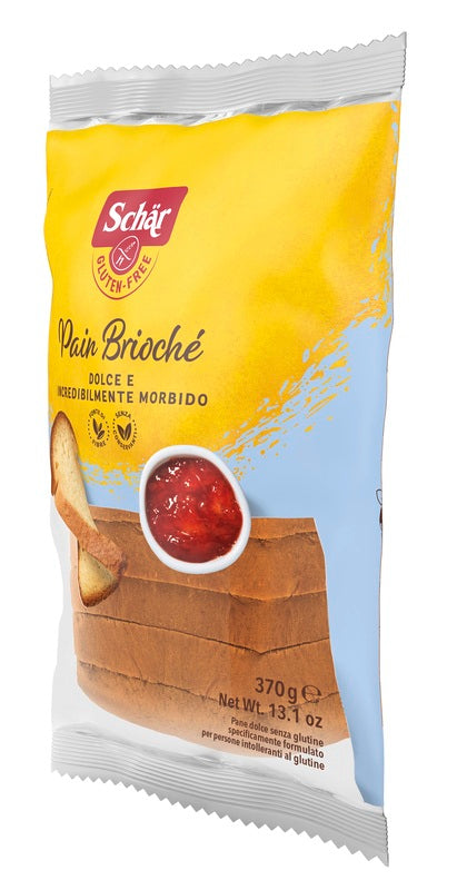 SCHAR PAIN SWEET AND SOFT BRIOCHE' 370 G