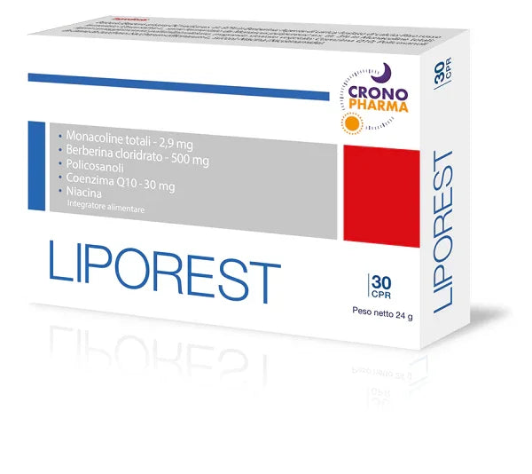 LIPOREST 30 COMPRESSE - Farmaspeed