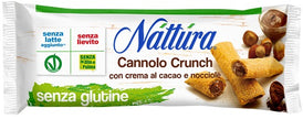 NATTURA CANNOLO CRUNCH COCOA AND HAZELNUTS 5 PIECES OF 25 G