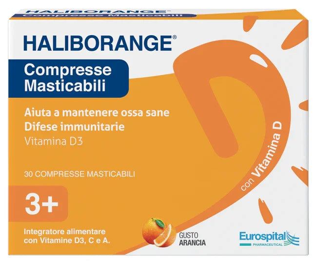 HALIBORANGE 30 COMPRESSE MASTICABILI 450MG - Farmaspeed