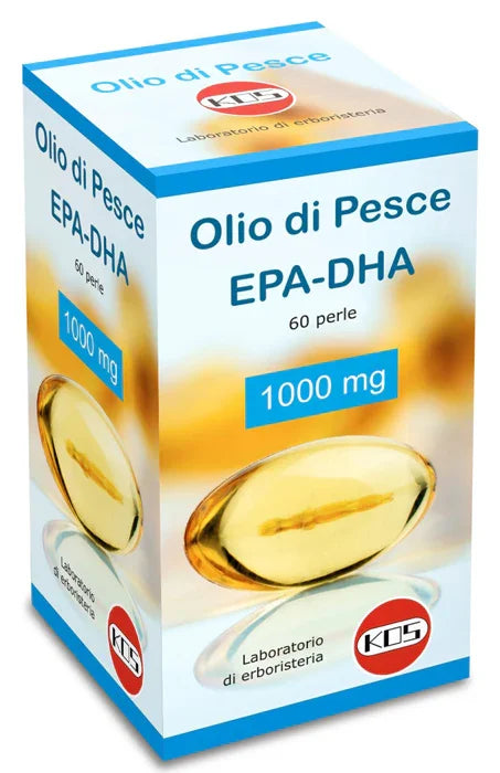 OLIO DI PESCE 60 PERLE - Farmaspeed