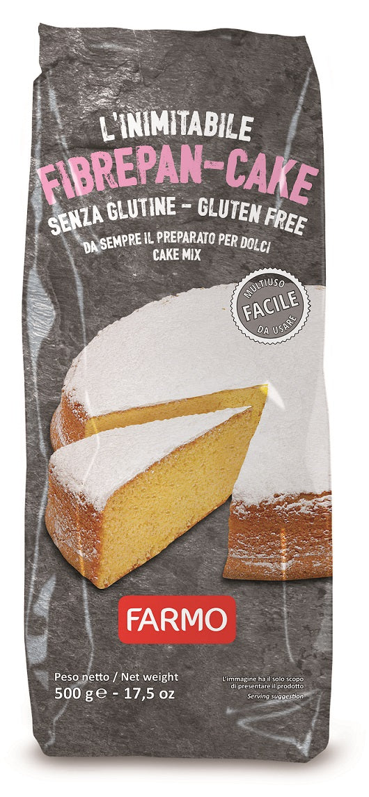 FARMO L'INIMITABILE FIBREPAN-CAKE 500 G