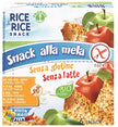 RICE&RICE SNACK DI RISO ALLA MELA 6 X 21 G
