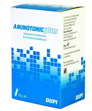 AMINOTONIC PLUS 20 BUSTINE 20 G - Farmaspeed