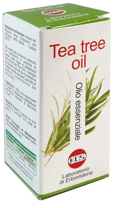 TEA TREE OLIO ESSENZIALE 20 ML - Farmaspeed