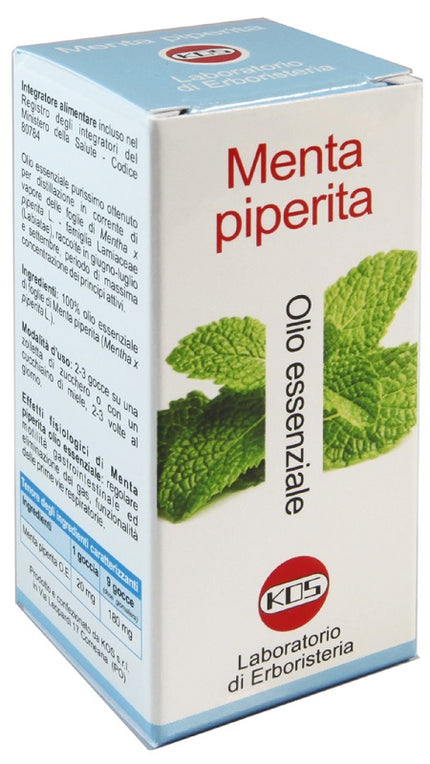PEPPERMINT ESSENTIAL OIL 20 ML