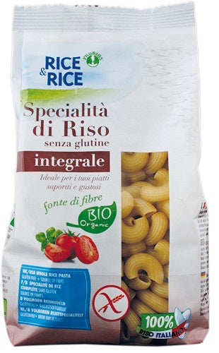 RICE&RICE CHIFFERI BROWN RICE 250 G