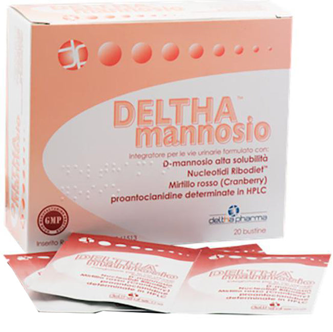 DELTHA MANNOSE 20 SACHETS 60 G