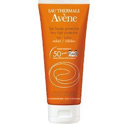 EAU THERMALE AVENE LATTE SOLARE SPF 50+ BAMBINO 100 ML - Farmaspeed
