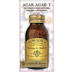 AGAR AGAR T CON FERMENTI LATTICI E CLOROFILLA 180 PASTIGLIE - Farmaspeed