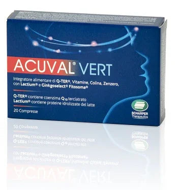 ACUVAL VERT 20 COMPRESSE - Farmaspeed