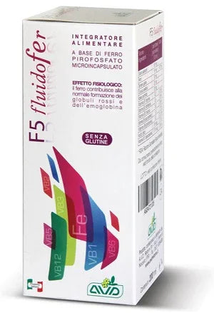 F5 FLUIDOFER LIQUIDO BOCCETTA 200 ML - Farmaspeed