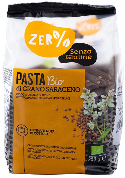 ZERO% GLUTEN PENNE WHOLE BUCKWHEAT 250 G