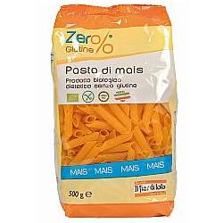 ZERO% GLUTEN ORGANIC CORN PASTA PENNE 500 G