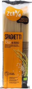 ZERO% GLUTEN PASTA RICE SPAGHETTI GLUTEN FREE ORGANIC 500 G