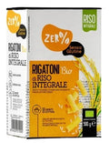 ZERO% GLUTINE RIGATONI DI RISO INTEGRALE SENZA GLUTINE BIO 500 G - Farmaspeed
