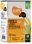 ZERO% GLUTINE FUSILLI DI RISO INTEGRALE SENZA GLUTINE BIO 500 G