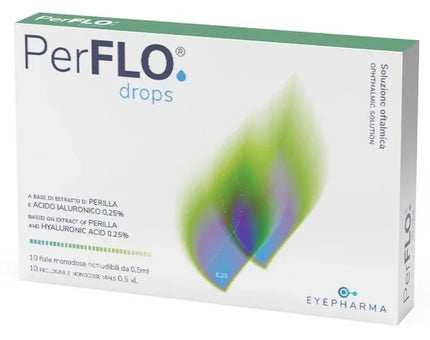 PERFLO DROPS GOCCE OCULARI 10 FIALE MONODOSE - Farmaspeed