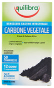 VEGETABLE CHARCOAL 50 TABLETS
