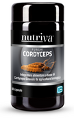 NUTRIVA CORDYCEPS BIO 60 CAPSULE VEGETALI