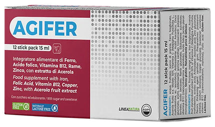 AGIFER 15 STICK 15 ML - Farmaspeed