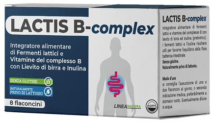 LACTIS B-COMPLEX 8 VIALS 10 ML