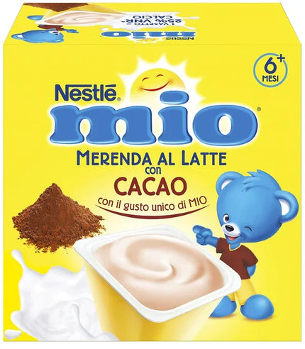 MIO MERENDA CACAO 4 X 100 G - Farmaspeed
