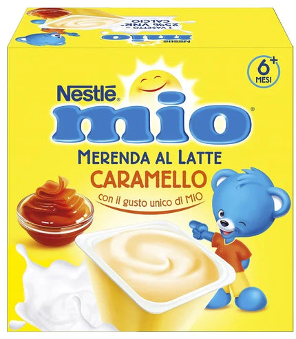 MIO MERENDA CARAMEL 4 X 100 G - Farmaspeed