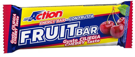 PROACTION FRUIT BAR BARRETTA ENERGETICA ALLA CILIEGIA 40 G