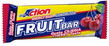 PROACTION FRUIT BAR CHERRY ENERGY BAR 40 G