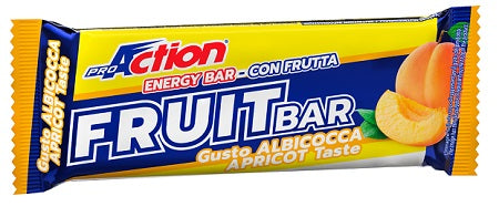 PROACTION FRUIT BAR APRICOT ENERGY BAR 40 G