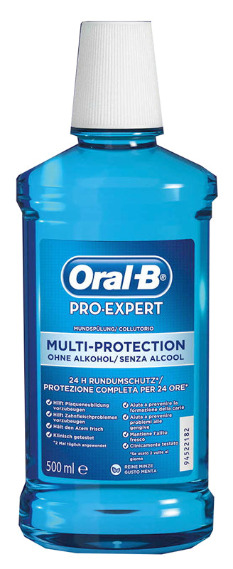 ORALB PROEXPERT MULTI PROTECTION MOUTHWASH 500 ML