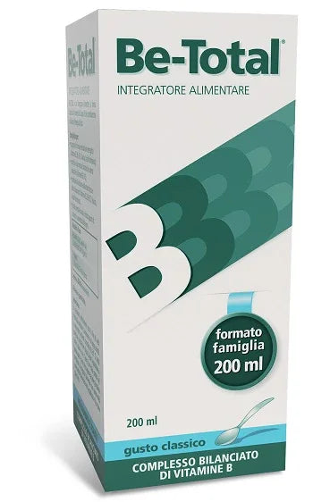 BE-TOTAL CLASSICO 200 ML - Farmaspeed