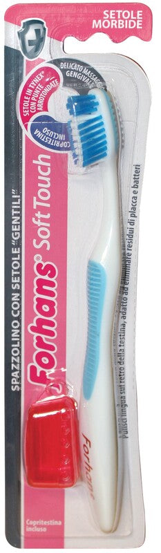FORHANS SOFT TOUCH TOOTHBRUSH 1 PIECE