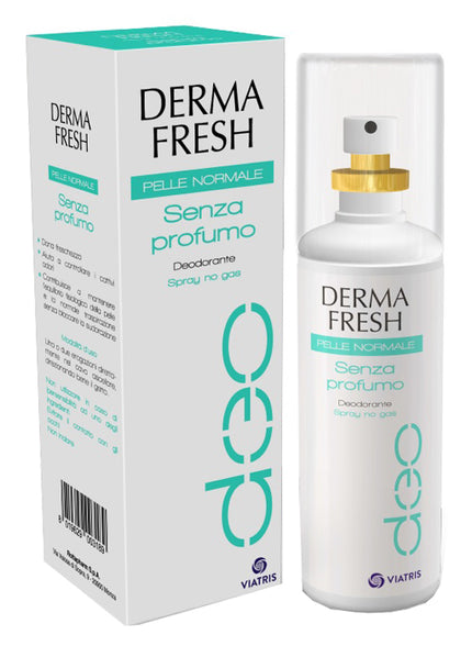 DERMAFRESH NORMAL SKIN WITHOUT FRAGRANCE 100 ML