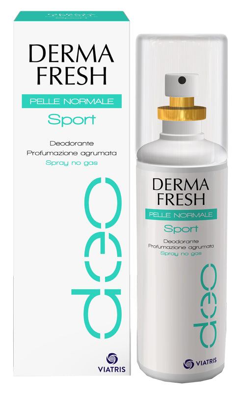 DERMAFRESH NORMAL SKIN SPORT DEODORANT CITRUS FRAGRANCE 100 ML