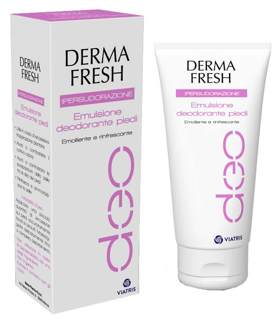 DERMAFRESH HYPERSWEAT FEET 100 ML