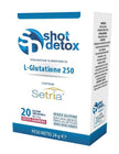 SHOT DETOX L-GLUTATIONE 250 20 STICK DA 1,2 G