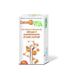 SANAVITA CALCIO VITD3 30 COMPRESSE - Farmaspeed