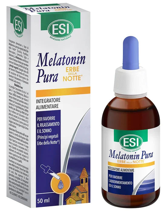 ESI MELATONIN PURA GOCCE ERBE NOTTE 50 ML - Farmaspeed