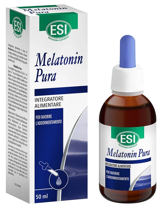 ESI MELATONIN PURA GOCCE 50 ML - Farmaspeed