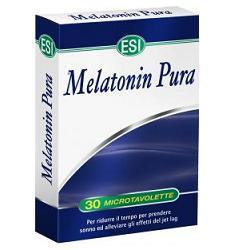 ESI MELATONIN PURA 30 MICROTAVOLETTE - Farmaspeed