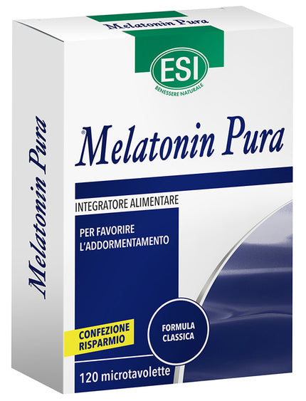ESI PURE MELATONIN 120 MICROTABLETS